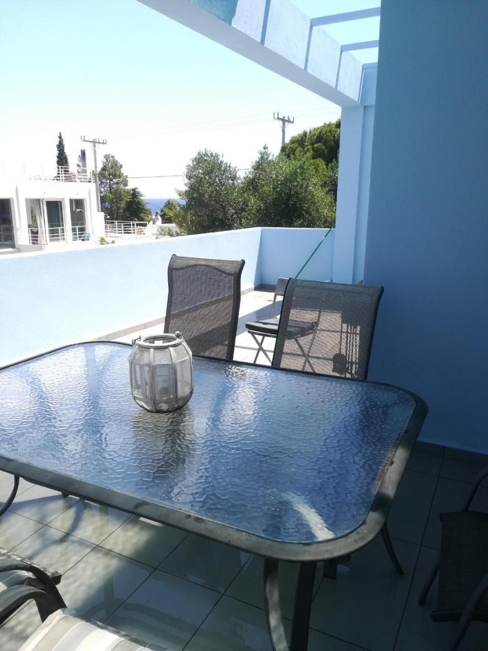 Mina'S Villa, 200M From The Beach Porto Rafti Exterior photo