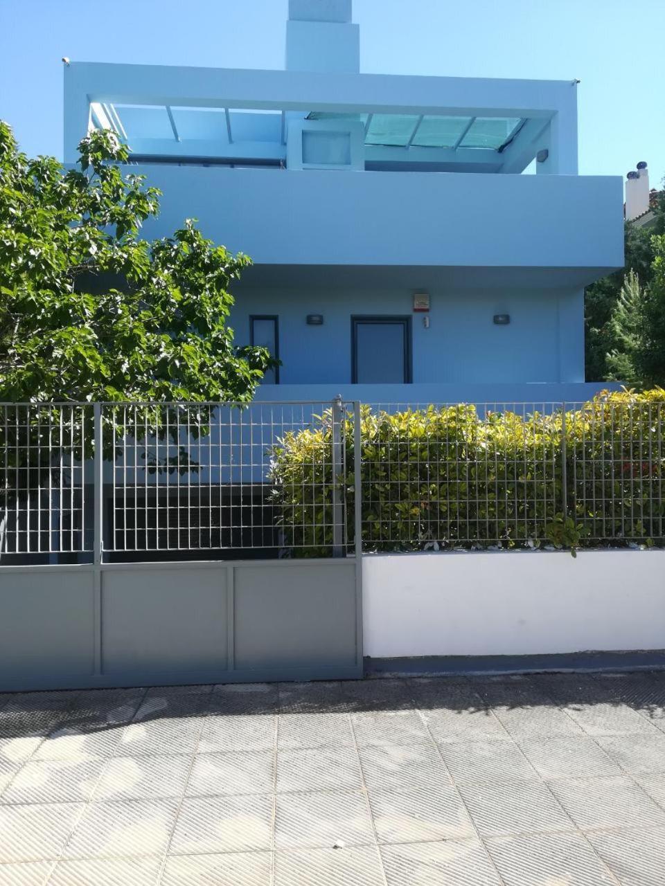 Mina'S Villa, 200M From The Beach Porto Rafti Exterior photo